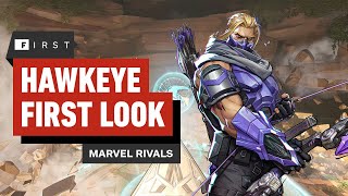 Marvel Rivals Exclusive Hawkeye Gameplay – IGN First [upl. by Cacia724]