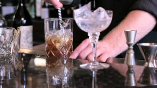 How to make a Manhattan  DrinkSkool Cocktails [upl. by Posehn]