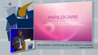 Jornadas Diatros 2017  Iniciativas y retos en salud cérvicovaginal  PAPILOCARE [upl. by Fridell]