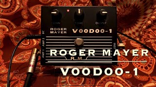 ROGER MAYER  VOODOO1 [upl. by Airot]