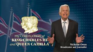 The 2023 King Charles III Coronation Double Portrait OneEighth Sovereign TV Ad  Hattons of London [upl. by Sedgewake]