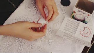 ASMR Relaxing 3D Puzzle Build  Gibi [upl. by Willner]