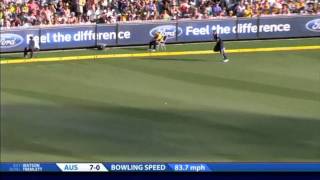 Australia vs England 1st ODI Highlights  Melbourne 160111 The Ashes [upl. by Farrel]