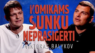 Nepatogūs klausimai su Rolandu Mackevičiumi Svečiuose – Viktoras Balykov [upl. by Yramliw212]