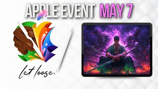 Apple Event ‘Let loose’  iPad Pro M4 iPad Air M3 amp More [upl. by Ayeki]