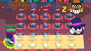 How Many Supers To Kill Bot Army brawlstars supercell shorts viral [upl. by Annoynek]