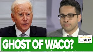 Saagar Enjeti Bidens ATF Pick Is Literally A WACO CONSPIRACY Theorist [upl. by Hanavas]