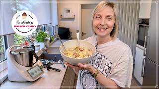 Leichter Sommer  Kartoffelsalat ☀️☀️☀️  Thermomix® Rezept [upl. by Carlie]