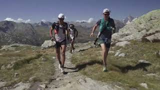 TOR330  Tor des Géants highlights  first men at Deffeyes [upl. by Htial202]