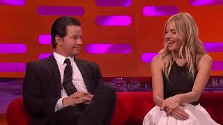 GrahamNorton  Mark Wahlberg Sienna Miller Tom Holland Woody Harrelson Andy Serkis Alison Moyet [upl. by Starinsky]