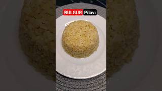 Kolay BULGUR Pilavı TarifiTane tane kıvamlımında 2 kişilik bulgur bulgurpilavı bulgur [upl. by Enalda]