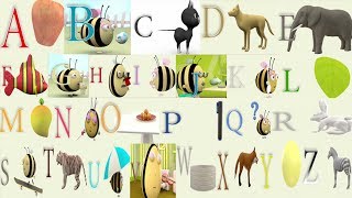 This Is The Phonics Songs A A A For Appale B B B For Ball  Nursery Rhymes The ABC Song [upl. by Anerroc776]