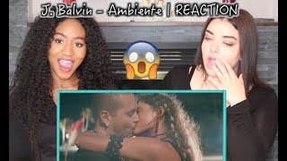 J Balvin  Ambiente Official Video  REACTION [upl. by Kimmi]