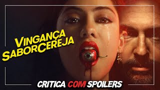 VINGANÇA SABOR CEREJA  BatePapo COM SPOILERS  Série de Terror Netflix 2021 [upl. by Oriana]