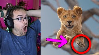 Reacting to the MUFASA trailer epic [upl. by Poul]