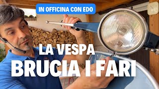 La Vespa brucia i fari [upl. by Yelssew]