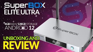 Is the Superbox Elite Ultra Worth It Unboxing amp Review of the Ultimate TV Box [upl. by Engapmahc]