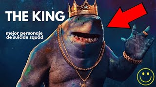 King Shark el mejor personaje de Suicide SQUAD  Nanaue [upl. by Sikes]