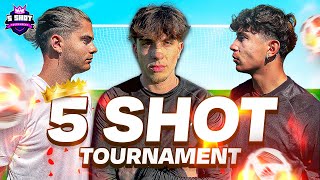 ⚽️🏆 5 SHOT TOURNAMENT PATRIZIO MORELLATO [upl. by Atekihc412]