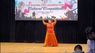 Ghar More PardesiyaKalankKathak style dance by Rekhamoni kathak 💃 [upl. by Ahsii]