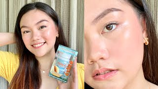 MOST EFFECTIVE GLUTATHIONE CAPSULE PAMPAPUTI amp PAMPAKINIS NG SKIN  ESLITE GLUTATHIONE REVIEW [upl. by Atiuqa793]