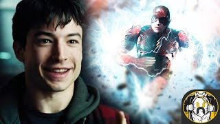 Why Ezra Millers Flash Has Blue Lightning in the DCEU EXPLAINED [upl. by Ursi]