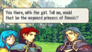 Fire Emblem The Sacred Stones Walkthrough Part 1 Prologue  The Fall of Renais [upl. by Llewxam]