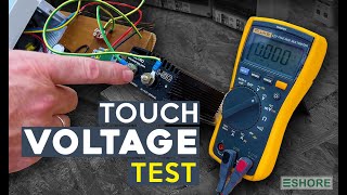 HOW TO TEST TOUCH VOLTAGE [upl. by Hephzibah]