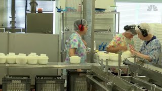 Virginia Nuns are making Gouda cheese in their Monastery Barn [upl. by Nelleus]