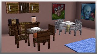 MrCrayfishs Furniture Mod Update 43  Wood Variations [upl. by Ahsika]