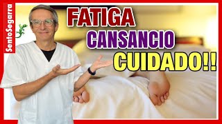 ⛔️ FATIGA y CANSANCIO 😖 ¿Estás SIEMPRE AGOTADO 🥱 CONSEJOS que FUNCIONAN ✅ [upl. by Brandon197]