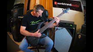 USA MTD Saratoga wNordstrand J Blade amp Big Blademan pickups [upl. by Eseila]