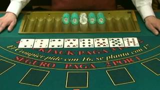 Aprende a jugar Black Jack [upl. by Benildas]