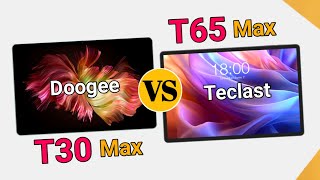 Doogee T30 Max VS Teclast T65 Max  Which One is Better [upl. by Eaner]