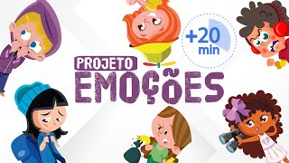 Projeto Emoções Completo I Família Lüdtke [upl. by Jordison]