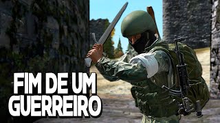 FIM DE UM GUERREIRO  DayZ [upl. by Yeneffit]