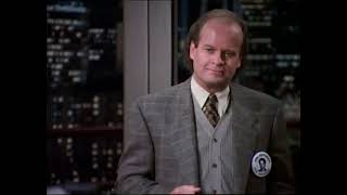 Frasier Season 2 Episode 7 The Candidate EDIT [upl. by Deloria163]