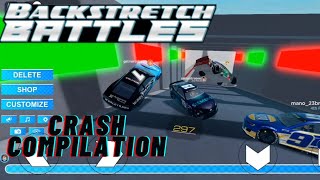 Backstretch Battles Crash Compilation 1 Roblox [upl. by Eselrahc955]