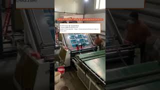 Fully automatic laminating machine production processTelWhatsapp 13333279725 machine laminator [upl. by Ettezoj]