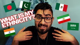 THE ETHNICITY TAG  Pakistani Indian Persian Bengali Saudi Arabian [upl. by Winikka632]