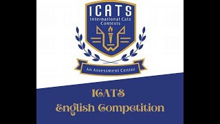 ICATS English Test [upl. by Hamon]