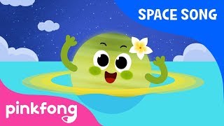 Saturn  Space Song  Pinkfong Songs for Children [upl. by Giliane]