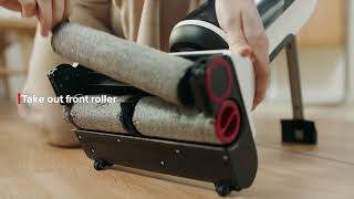 How to clean the rollers Roborock Dyad tutorial [upl. by Gustave443]