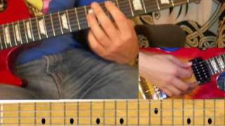 Cherub Rock Video Guitar Lesson [upl. by Iggam863]