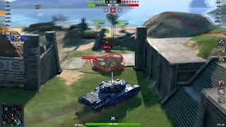 FV4202 8139DMG 6Kills  World of Tanks Blitz  FaiSed [upl. by Stranger]