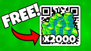 FREE x2000 GEMS FOR FREE QR CODE [upl. by Liryc43]