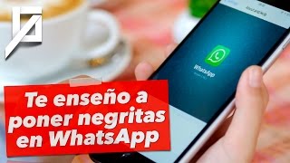 Te enseño a poner negritas cursivas y subrayado en WhatsApp [upl. by Derek]