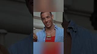 Vin Diesel Now and Then 19952023 [upl. by Adelaide646]