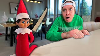 15 DAYS of SNOWY ELF Training Baby Elfy with Adley Niko and Navey our Crazy Christmas morning Fun [upl. by Esorbma143]