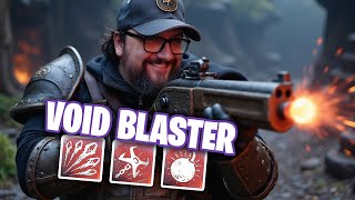 VOID BLASTER  BLUNDERBUSS amp VOID GAUNTLET PVP BUILD  NEW WORLD AETERNUM [upl. by Panter]